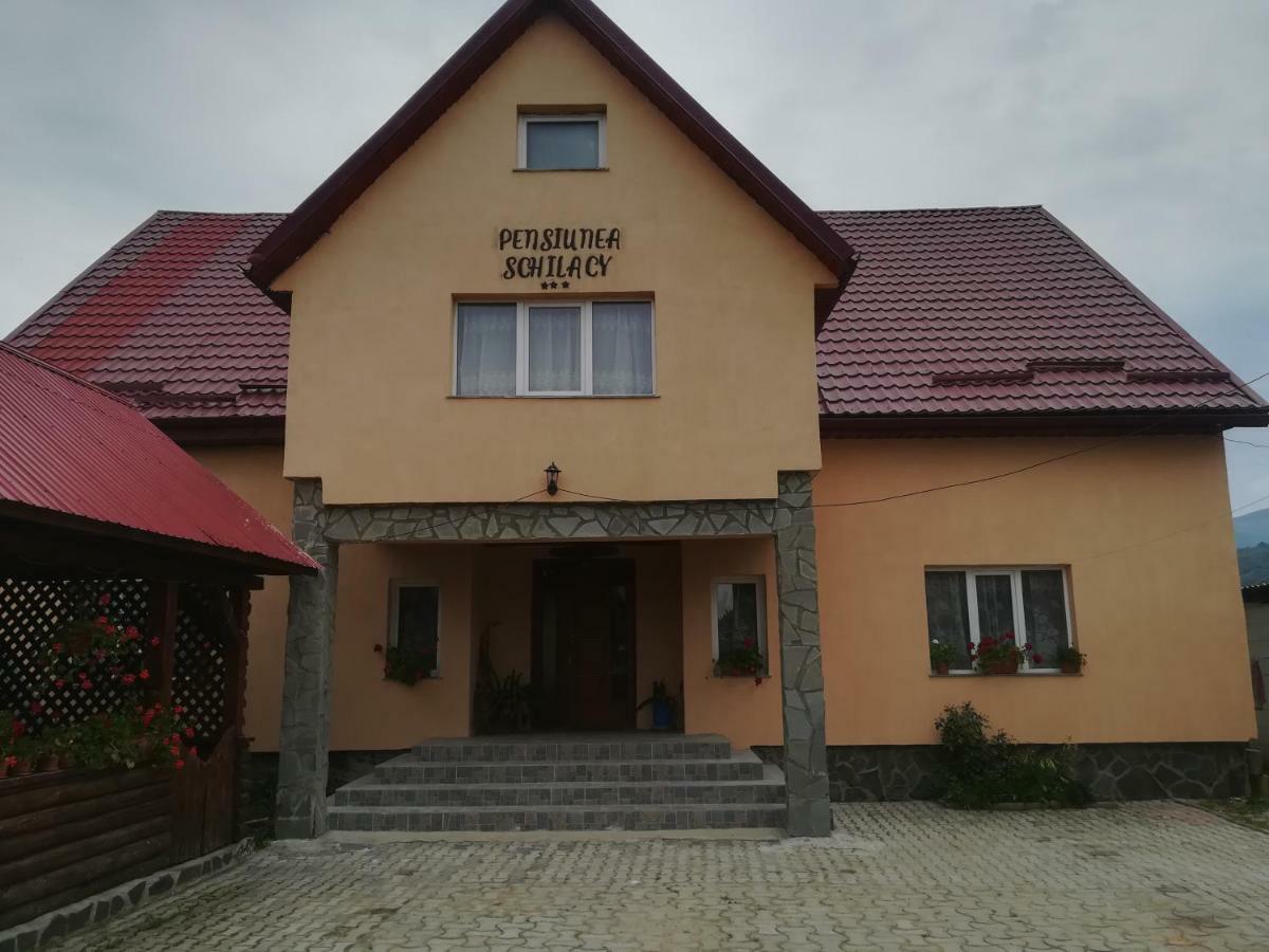 Pensiunea Schilacy Grosii Tiblesului Esterno foto
